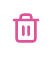 Delete icon