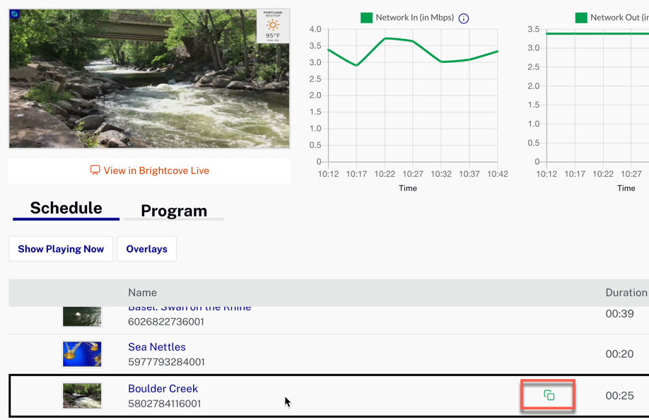 Add Overlay to Specific Video