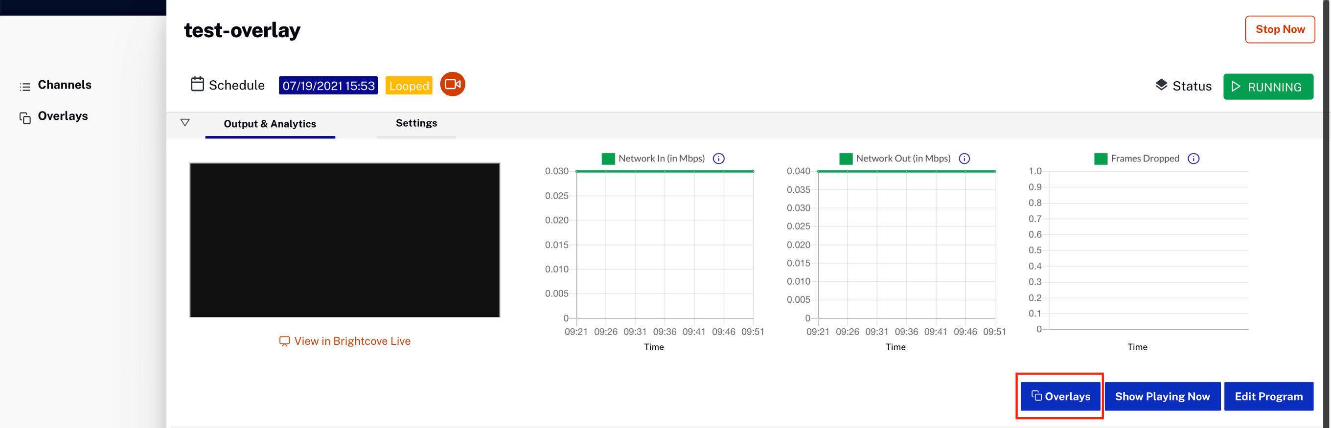 Add Channel Overlays
